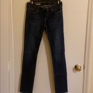 Dark wash “the Stevie” AG jeans